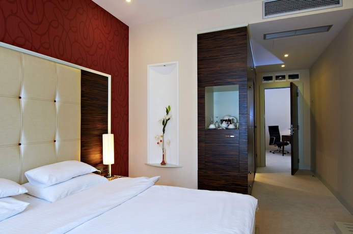 Imagen de la habitación del Hotel Crystal Belgrade. Foto 11