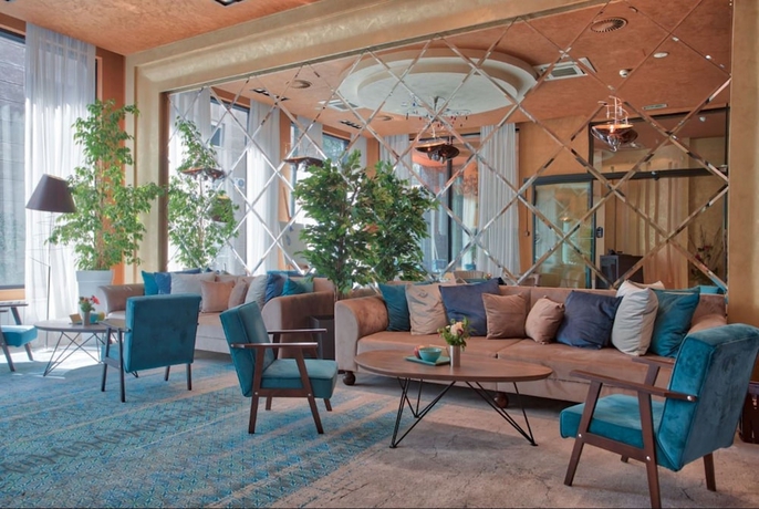 Imagen de los interiores del Hotel Crystal Belgrade. Foto 18