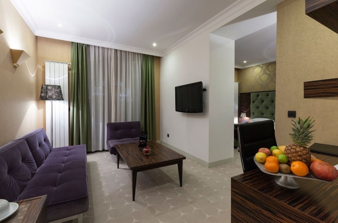 Imagen de la habitación del Hotel Crystal Belgrade. Foto 16