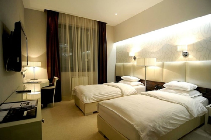 Imagen de la habitación del Hotel Crystal Belgrade. Foto 17
