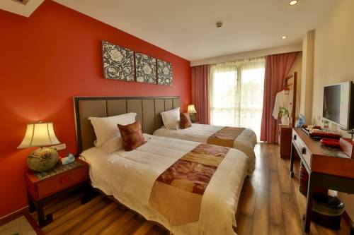 Imagen de la habitación del Hotel Crystal Boutique, xiufeng. Foto 3