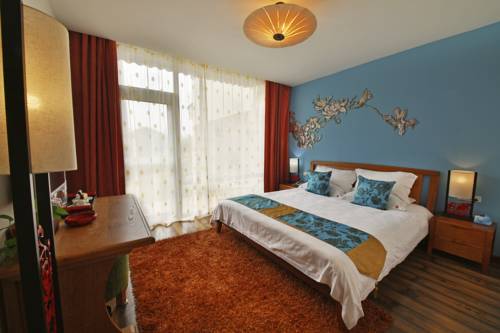 Imagen de la habitación del Hotel Crystal Boutique, xiufeng. Foto 4