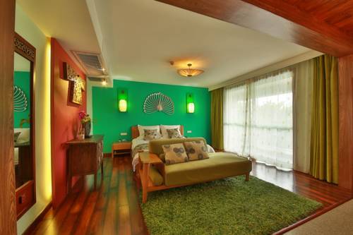 Imagen de la habitación del Hotel Crystal Boutique, xiufeng. Foto 5