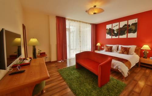 Imagen de la habitación del Hotel Crystal Boutique, xiufeng. Foto 7