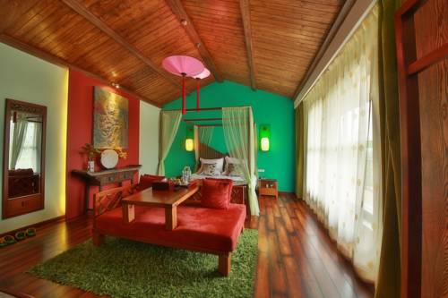Imagen de la habitación del Hotel Crystal Boutique, xiufeng. Foto 8