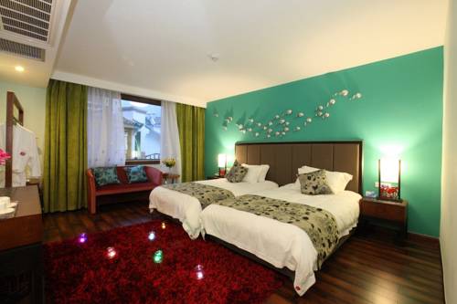 Imagen de la habitación del Hotel Crystal Boutique, xiufeng. Foto 9