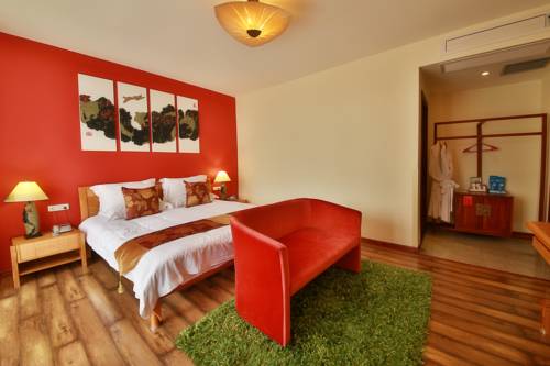 Imagen de la habitación del Hotel Crystal Boutique, xiufeng. Foto 10