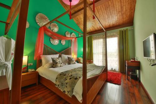 Imagen de la habitación del Hotel Crystal Boutique, xiufeng. Foto 11