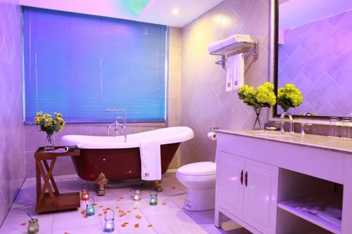 Imagen de la habitación del Hotel Crystal Boutique, xiufeng. Foto 13