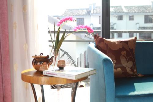 Imagen de la habitación del Hotel Crystal Boutique, xiufeng. Foto 15