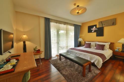 Imagen de la habitación del Hotel Crystal Boutique, xiufeng. Foto 16