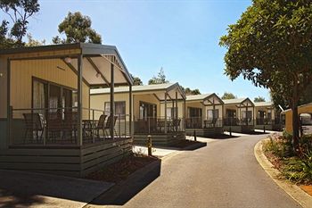Imagen de los exteriores del Hotel Crystal Brook Tourist Park. Foto 6