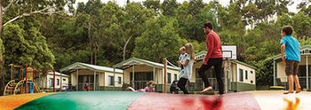 Imagen general del Hotel Crystal Brook Tourist Park. Foto 2