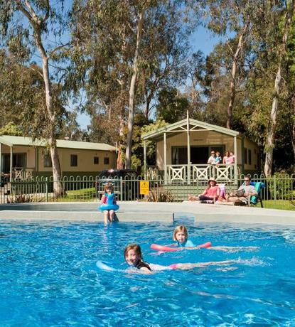 Imagen general del Hotel Crystal Brook Tourist Park, Melbourne. Foto 2