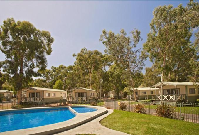 Imagen general del Hotel Crystal Brook Tourist Park, Melbourne. Foto 8