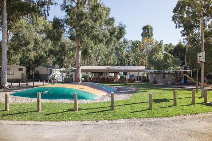Imagen general del Hotel Crystal Brook Tourist Park, Melbourne. Foto 10