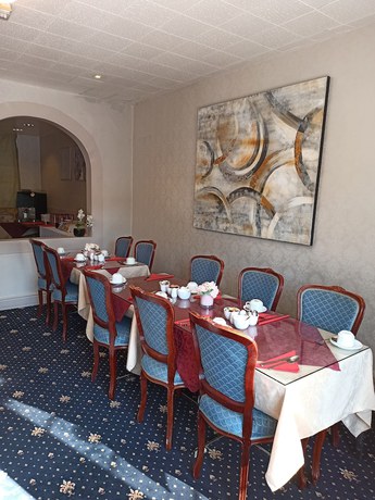 Imagen del bar/restaurante del Hotel Crystal, Cambridge. Foto 4