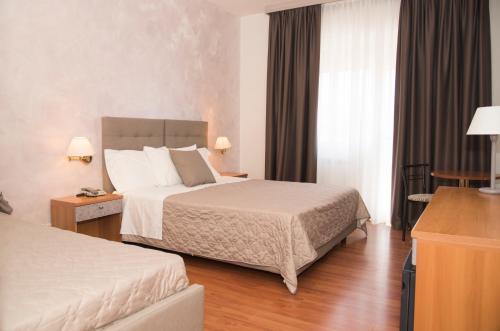 Imagen de la habitación del Hotel Crystal, Caorle. Foto 8
