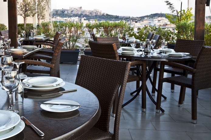 Imagen del bar/restaurante del Hotel Crystal City, Atenas. Foto 4