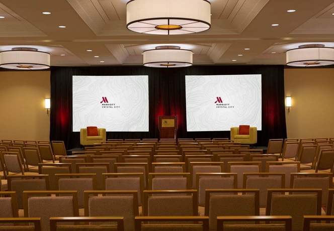 Imagen de los interiores del Hotel Crystal City Marriott At Reagan National Airport. Foto 8