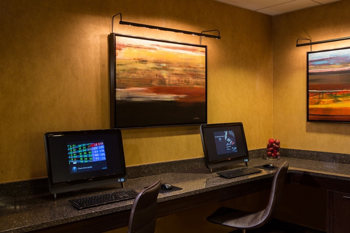 Imagen de los interiores del Hotel Crystal City Marriott At Reagan National Airport. Foto 9