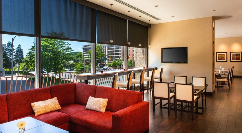 Imagen de los interiores del Hotel Crystal City Marriott At Reagan National Airport. Foto 10