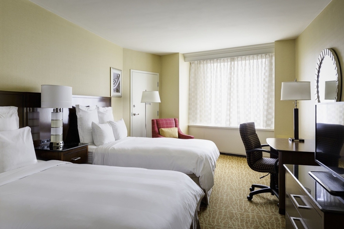 Imagen de la habitación del Hotel Crystal City Marriott At Reagan National Airport. Foto 4