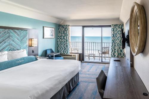 Imagen de la habitación del Hotel Crystal Coast Oceanfront. Foto 4