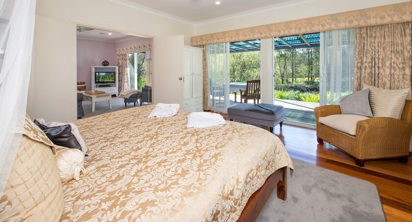 Imagen general del Hotel Crystal Creek Meadows Luxury Cottages. Foto 17