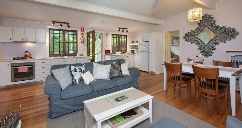 Imagen general del Hotel Crystal Creek Meadows Luxury Cottages. Foto 18
