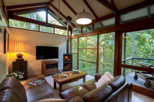 Imagen de la habitación del Hotel Crystal Creek Rainforest Retreat. Foto 5