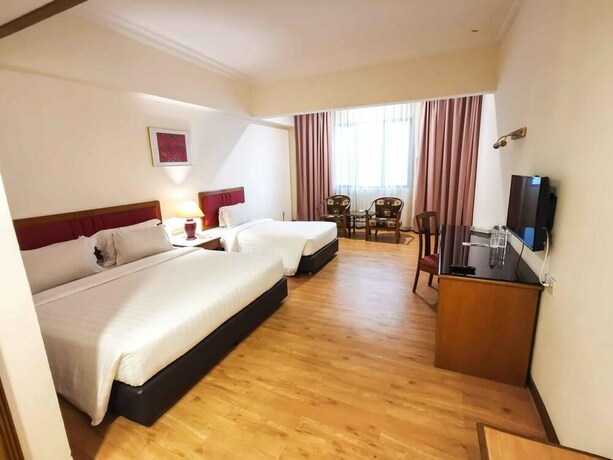 Imagen de la habitación del Hotel Crystal Crown Harbour View, Port Klang. Foto 17