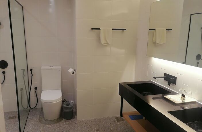 Imagen de la habitación del Hotel Crystal Crown Harbour View, Port Klang. Foto 21