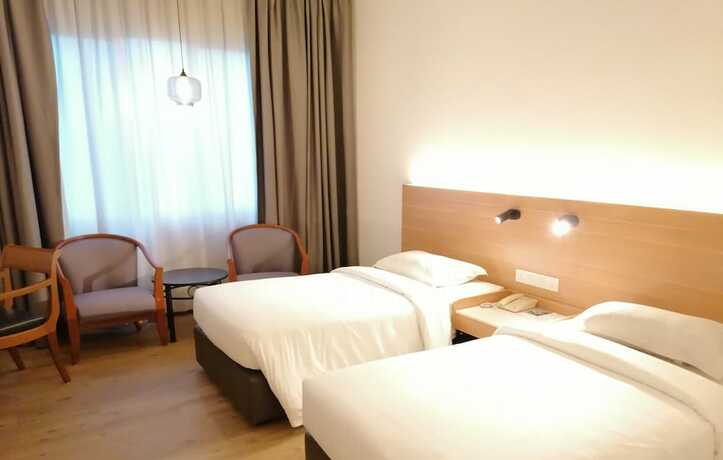 Imagen de la habitación del Hotel Crystal Crown Harbour View, Port Klang. Foto 22