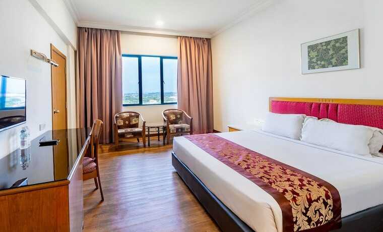 Imagen de la habitación del Hotel Crystal Crown Harbour View, Port Klang. Foto 24
