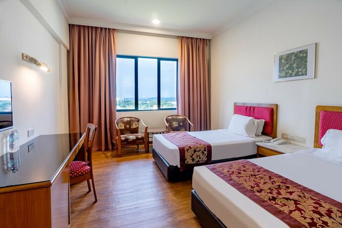 Imagen de la habitación del Hotel Crystal Crown Harbour View, Port Klang. Foto 29
