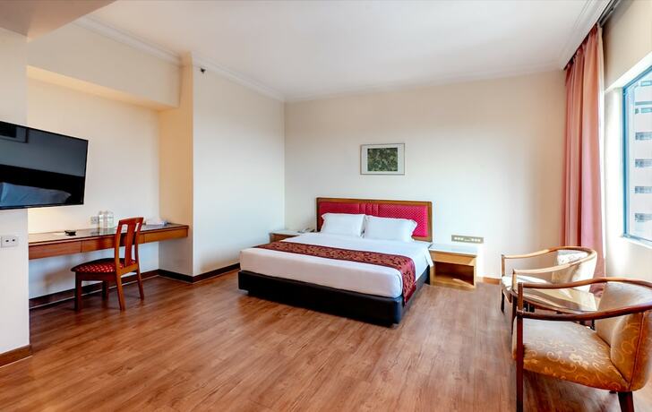 Imagen de la habitación del Hotel Crystal Crown Harbour View, Port Klang. Foto 30