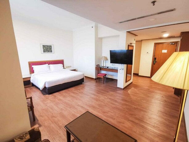 Imagen de la habitación del Hotel Crystal Crown Harbour View, Port Klang. Foto 32