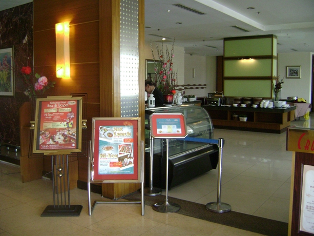 Imagen del bar/restaurante del Hotel Crystal Crown Kuala Lumpur. Foto 5