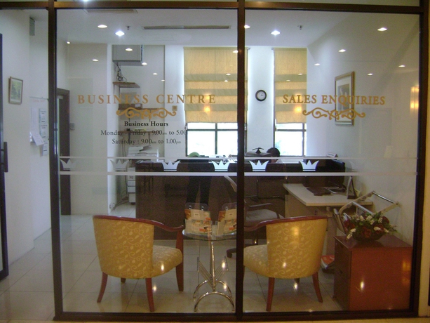 Imagen de los interiores del Hotel Crystal Crown Kuala Lumpur. Foto 11