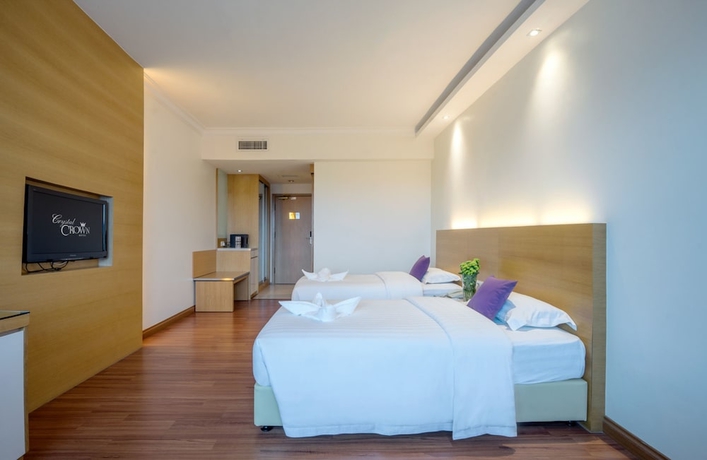 Imagen de la habitación del Hotel Crystal Crown Petaling Jaya. Foto 2