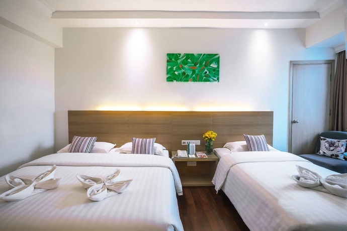 Imagen de la habitación del Hotel Crystal Crown Petaling Jaya. Foto 5