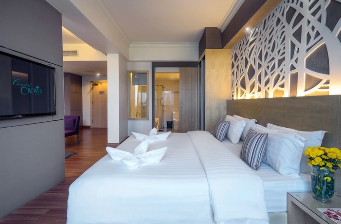 Imagen de la habitación del Hotel Crystal Crown Petaling Jaya. Foto 8