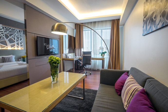 Imagen de la habitación del Hotel Crystal Crown Petaling Jaya. Foto 9