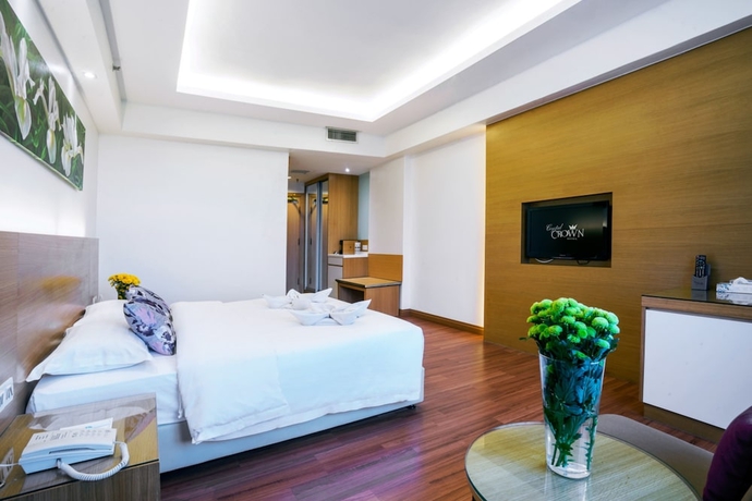 Imagen de la habitación del Hotel Crystal Crown Petaling Jaya. Foto 11