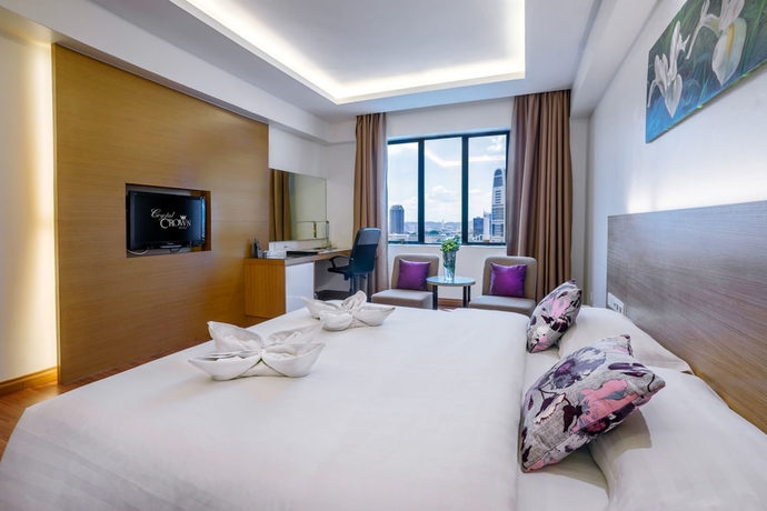 Imagen de la habitación del Hotel Crystal Crown Petaling Jaya. Foto 12
