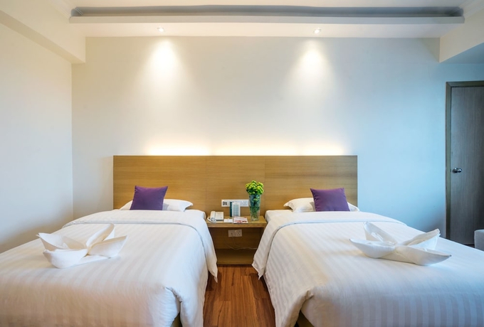 Imagen de la habitación del Hotel Crystal Crown Petaling Jaya. Foto 13