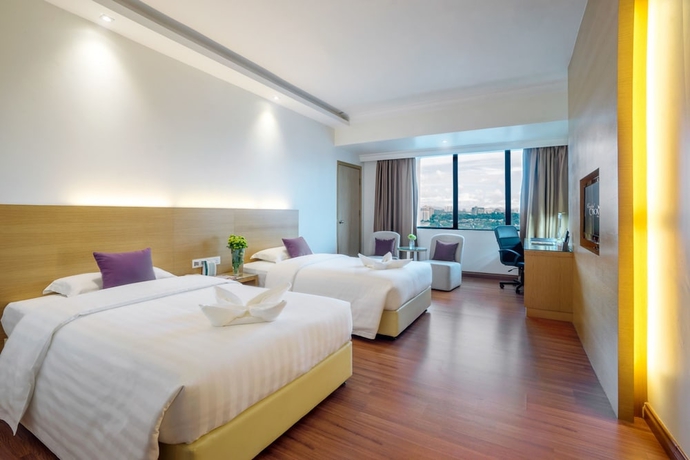 Imagen de la habitación del Hotel Crystal Crown Petaling Jaya. Foto 17