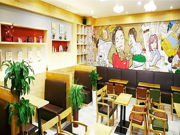 Imagen del bar/restaurante del Hotel Crystal, Daegu. Foto 2