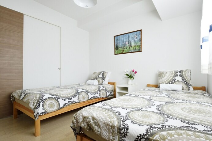 Imagen general del Hotel Crystal Exe Nippombashi 406. Foto 12